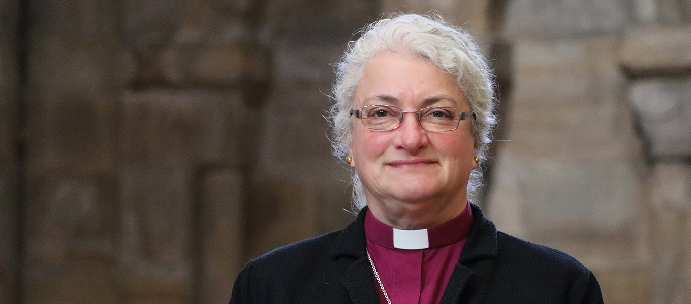 Welcome Bishop Sarah