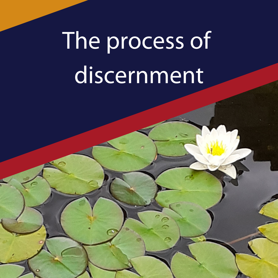 discernment process for ordained ministry