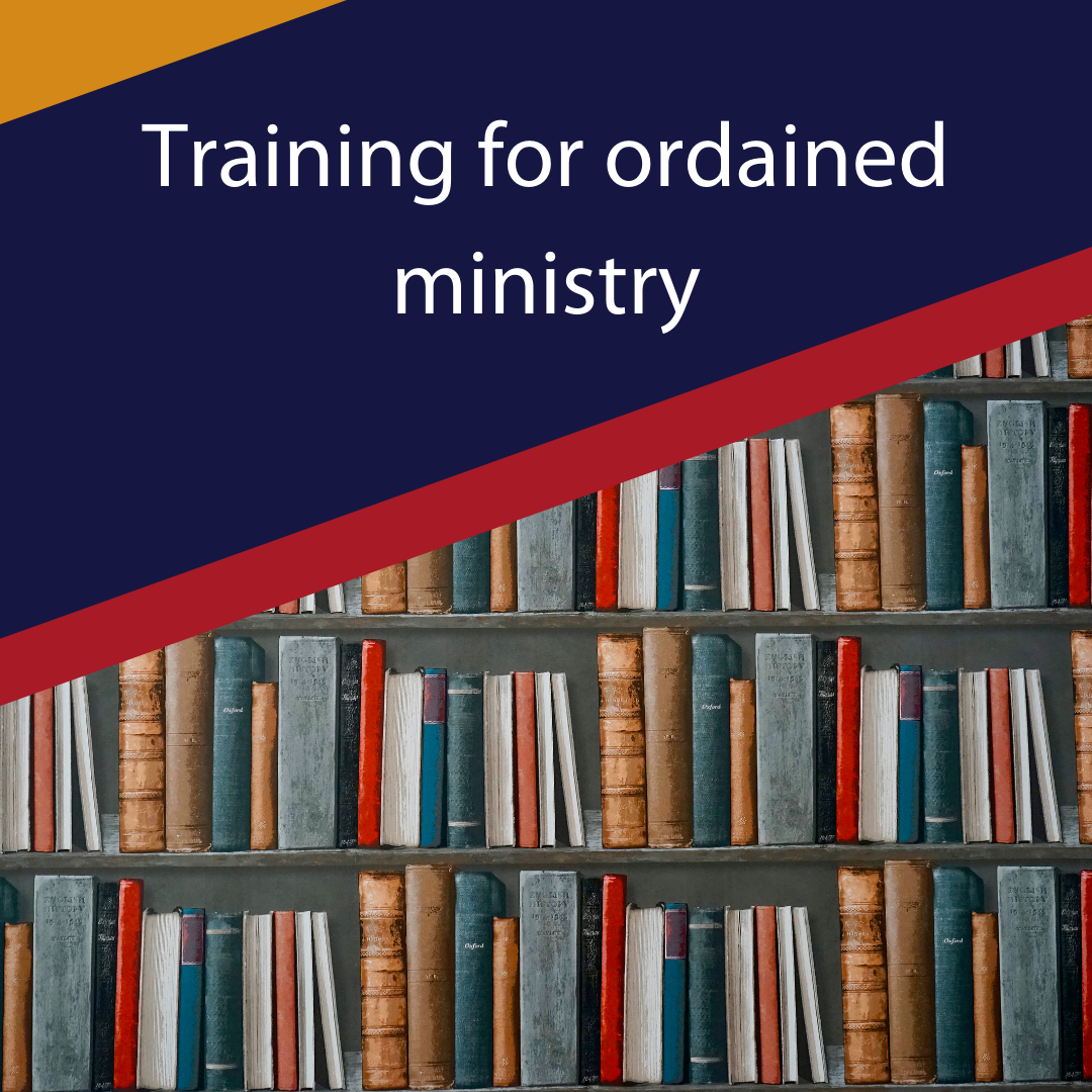 theological training for ordinandes