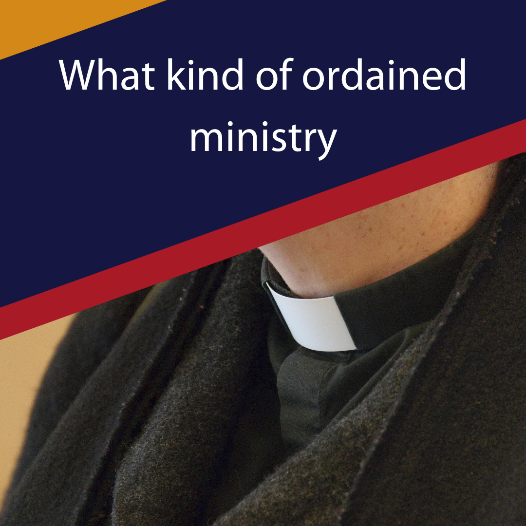 discerning a call to ordination