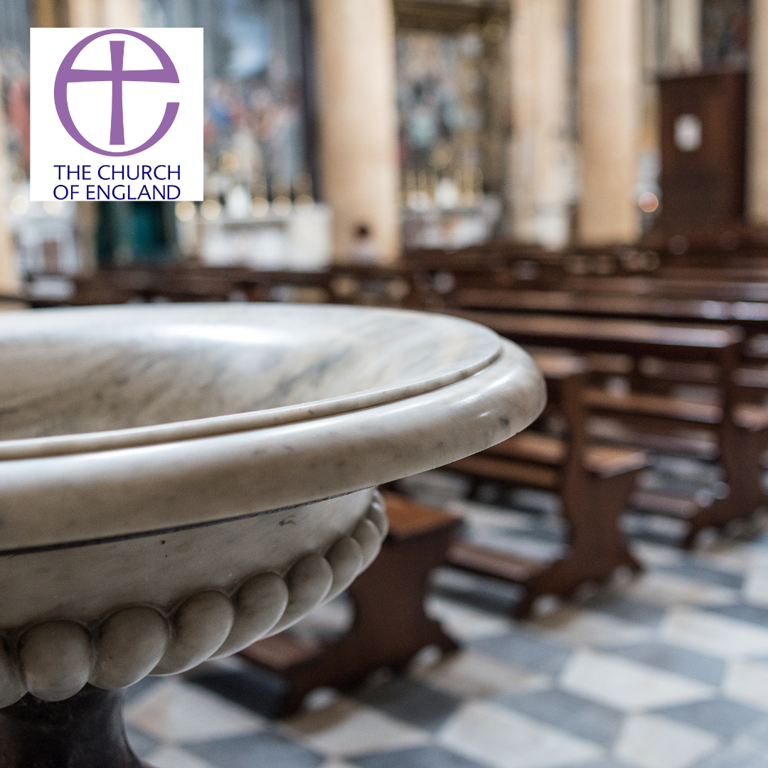information on christenings from the church of england.org