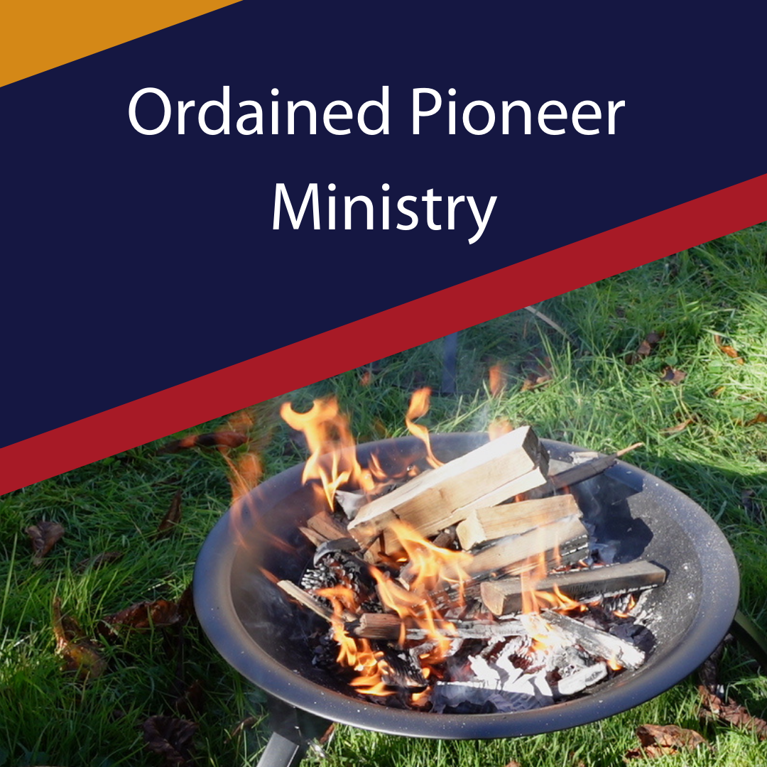ordained pioneer ministry