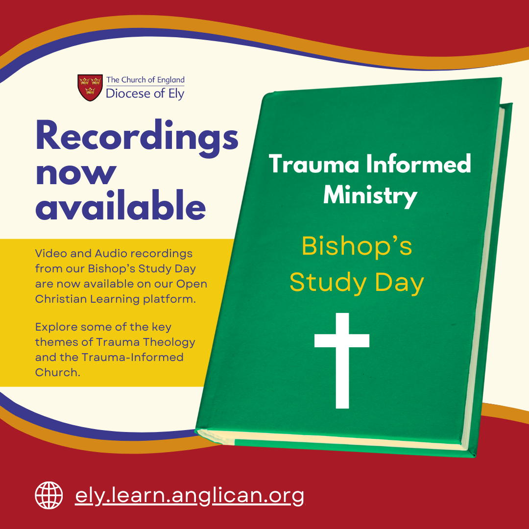 trauma informed ministry study day