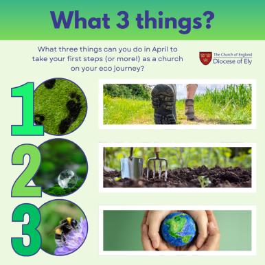 what three things april 2025