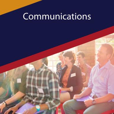 Communications and branding