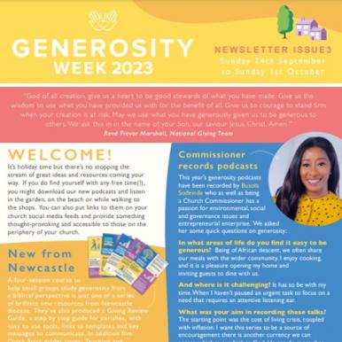 Generosity week 2023