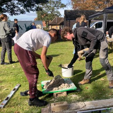 Hands-on Heritage at St Andrew’s Soham