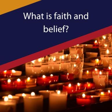 what is faith and belief