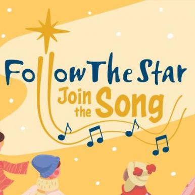 Follow the star - join in the song