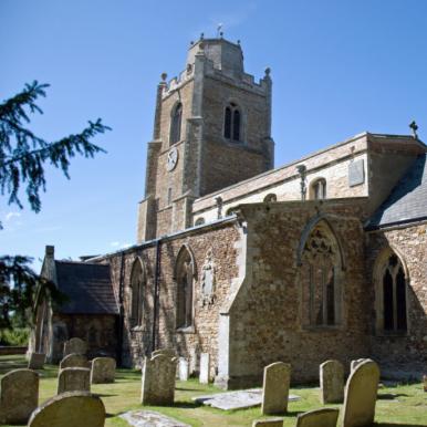 st james hemingford grey church by the river.jpg