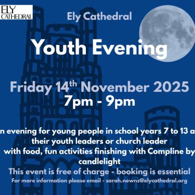 Ely Cathedral - Youth Evening - November 14th 25.png