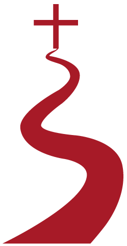 The Diocese of Ely Way fo Life red cross logo