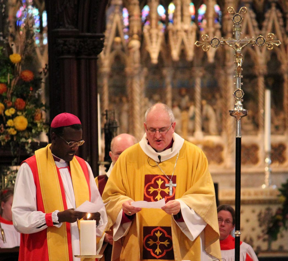 The Bishop of Kigali and the Bishop of Ely