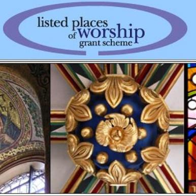 Open Listed Places of Worship Grant Scheme Extended